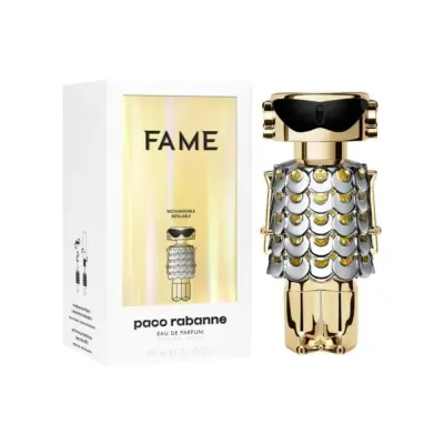 Perfume inspirado en Fame de Paco Rabanne