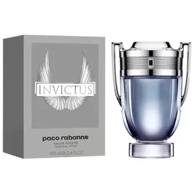Perfume inspirado en Invictus de Paco Rabanne