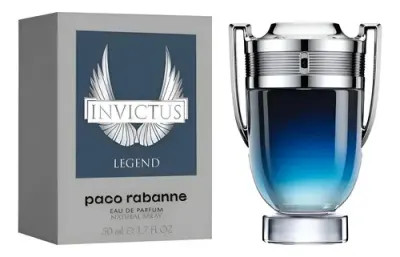 Perfume inspirado en Invictus Legend de Paco Rabanne