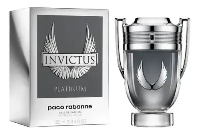 Perfume inspirado en Invictus Platinum de Paco Rabanne