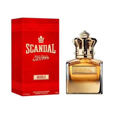 Perfume inspirado en Scandal Absolu de Jean Paul Gaultier