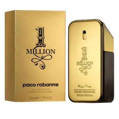 Perfume inspirado en One Million de Paco Rabanne