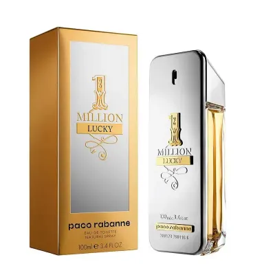 Perfume inspirado en One Million Lucky de Paco Rabanne