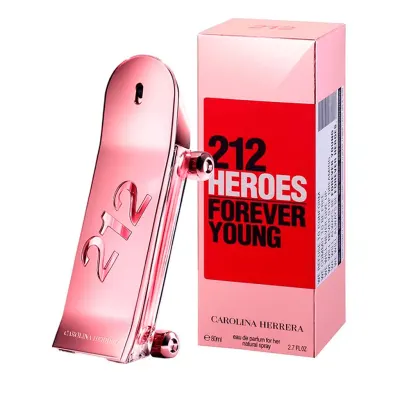 Perfume inspirado en 212 Heroes de Carolina Herrera