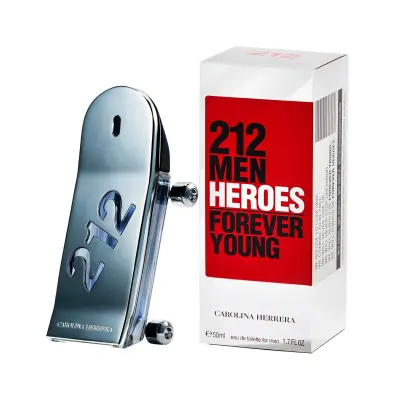 Perfume inspirado en 212 Heroes de Carolina Herrera