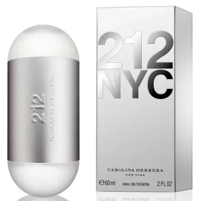 Perfume inspirado en 212 New York de Carolina Herrera