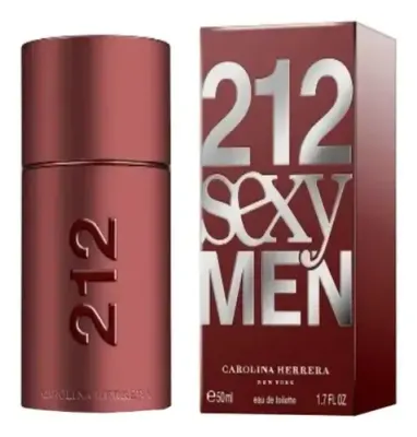 Perfume inspirado en 212 Sexy de Carolina Herrera