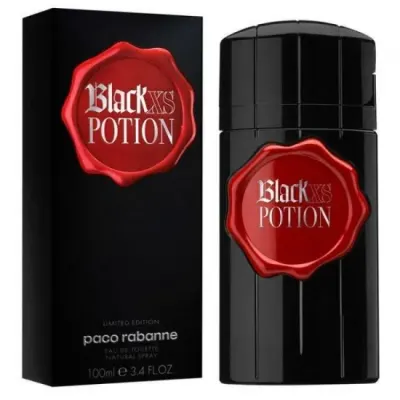 Perfume inspirado en XS Black Potion de Paco Rabanne