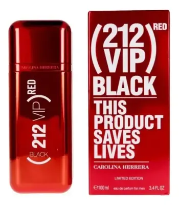 Perfume inspirado en 212 VIP Black Red de Carolina Herrera