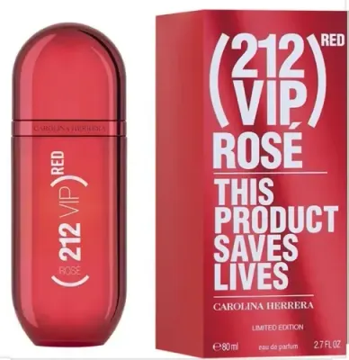Perfume inspirado en 212 VIP Rose Red de Carolina Herrera