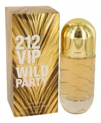 Perfume inspirado en 212 VIP Wild de Carolina Herrera