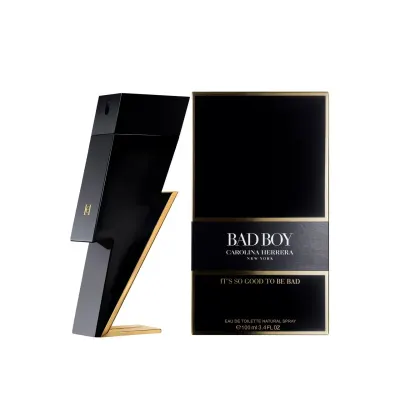 Perfume inspirado en Bad Boy de Carolina Herrera