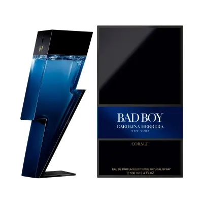Perfume inspirado en Bad Boy Cobalt Electrique de Carolina Herrera
