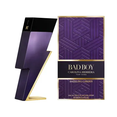Perfume inspirado en Bad Boy Dazzling Garden de Carolina Herrera