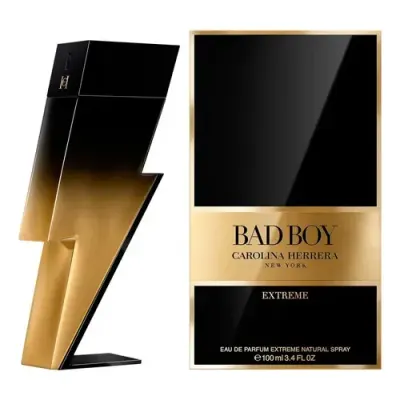 Perfume inspirado en Bad Boy Extreme de Carolina Herrera