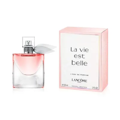 Perfume inspirado en La vida es bella de Lancome