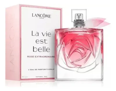 Perfume inspirado en La vida es bella Rose de Lancome
