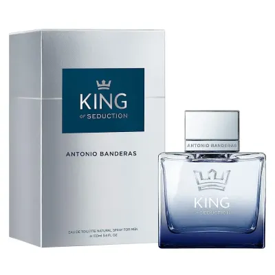 Perfume inspirado en King of Seduction de Antonio Banderas