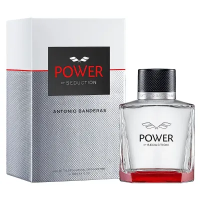 Perfume inspirado en Power of Seduction de Antonio Banderas