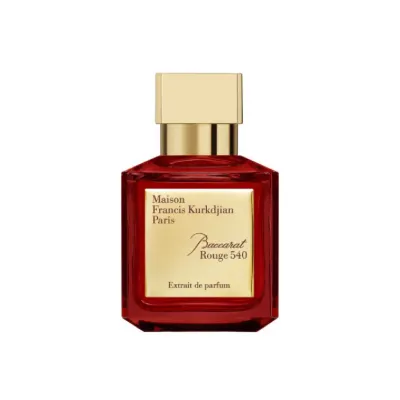 Perfume inspirado en Baccarat Rouge 540 de Maison Francis