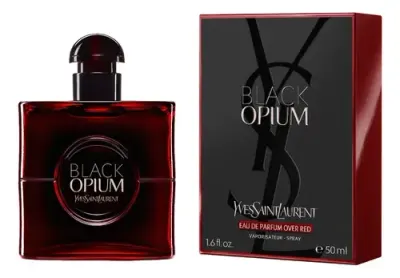 Perfume inspirado en Black Opium over red de Yves Saint Laurent