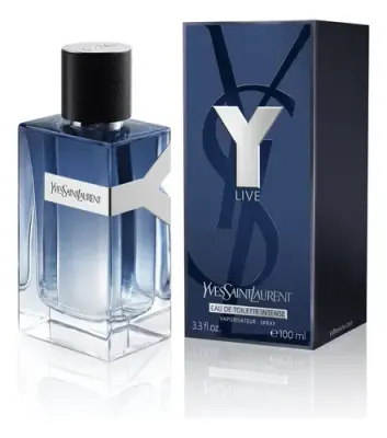 Perfume inspirado en Y Live de Yves Saint Laurent