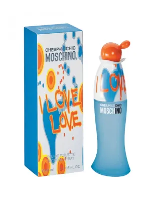 Perfume inspirado en Love Love de Moschino