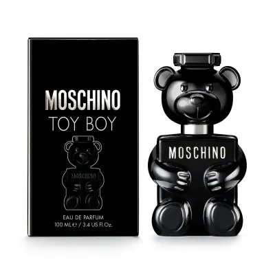 Perfume inspirado en Toy Boy de Moschino