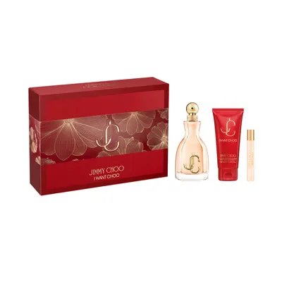 Perfume inspirado en I Want Choo de Jimmy Choo