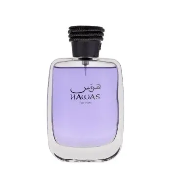 Perfume inspirado en Hawas de Rasasi