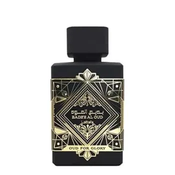 Perfume inspirado en Bade'e Al Oud for Glory de Lattafa