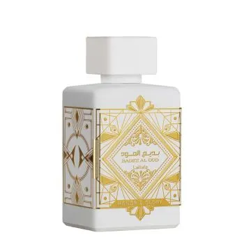 Perfume inspirado en Bade'e Al Oud Honor y Glory de Lattafa