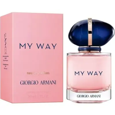 Perfume inspirado en My Way de Giorgio Armani