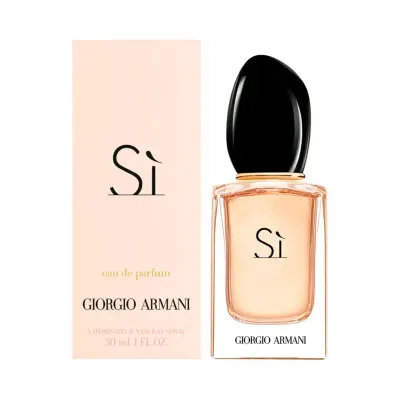 Perfume inspirado en Si de Giorgio Armani