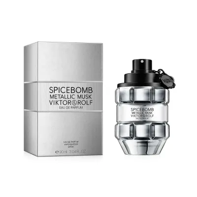Perfume inspirado en Spicebomb Metallic Musk de Viktor & Rolf
