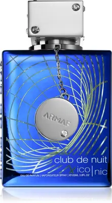 Perfume inspirado en Club de Nuit Blue Iconic de Armaf