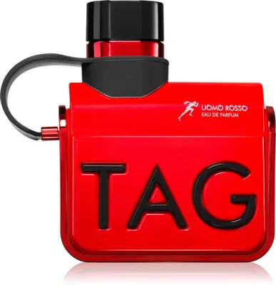 Perfume inspirado en Tag Him Uomo Rosso de Armaf