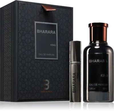 Perfume inspirado en King bharara de Bharara