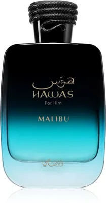 Perfume inspirado en Hawas Malibu de Rasasi