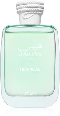 Perfume inspirado en Hawas Tropical de Rasasi