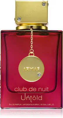 Perfume inspirado en Club de Nuit Untold de Armaf