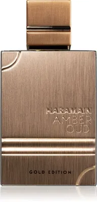 Perfume inspirado en Amber oud gold de Haramain