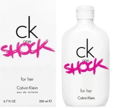 Perfume inspirado en One shock de Calvin Klein