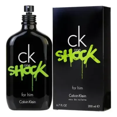 Perfume inspirado en Shock de Calvin Klein