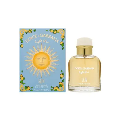 Perfume inspirado en Light Blue Sun de Dolce & Gabbana