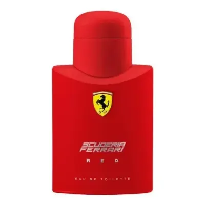 Perfume inspirado en Ferrari red de Ferrari
