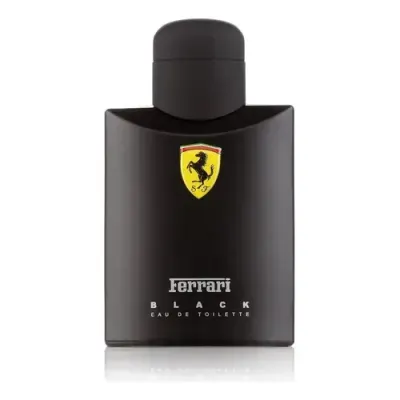 Perfume inspirado en Ferrari Black de Ferrari