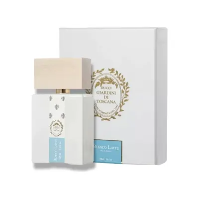 Perfume inspirado en Bianco latte de Giardini di Toscana