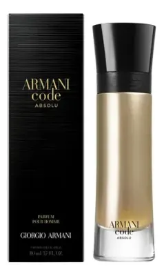Perfume inspirado en Armani Code Absolut Code de Giorgio Armani