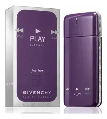 Perfume inspirado en Play Intense de Givenchy